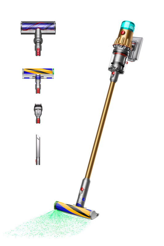 Dyson V12 Detect Slim Absolute (Gelb/Nickel)