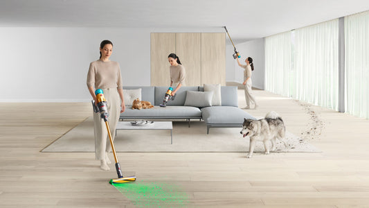 Dyson V12 Detect Slim Absolute (Gelb/Nickel)